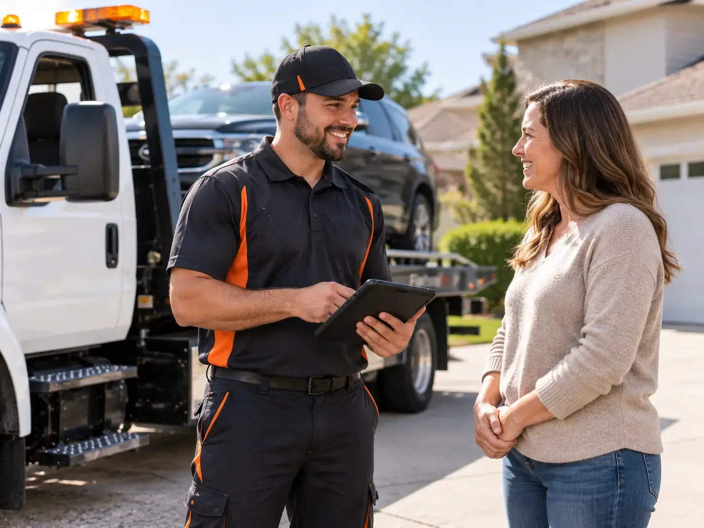 Flatbed Towing Warrensville, NC FAQs